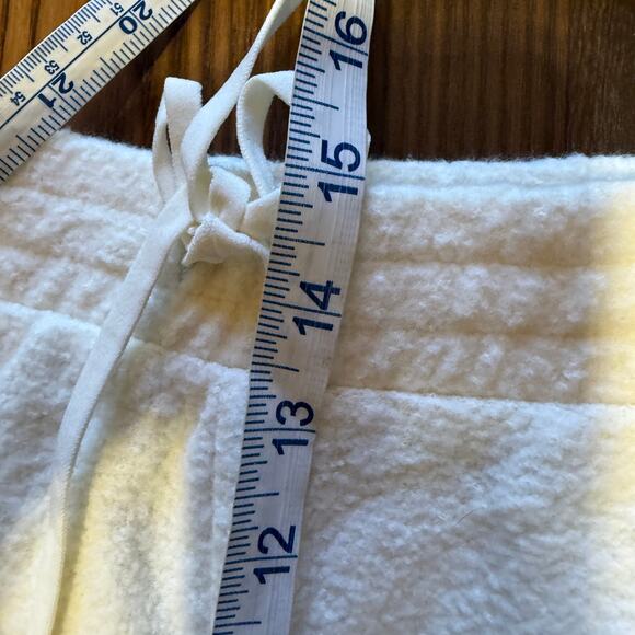 NWT PINK by Victoria’s Secret Reverse Fleece Lounge Joggers Size XXL - Picture 10 of 11